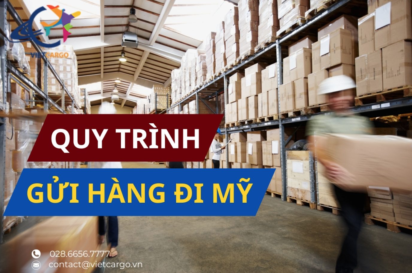 Gửi hàng đi Mỹ uy tín