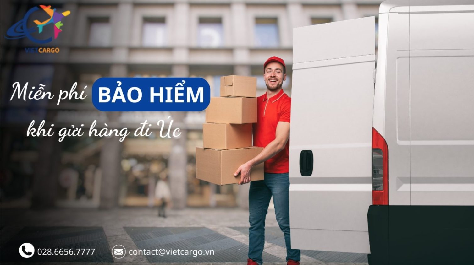 bảo hiểm khi gửi hàng đi Úc