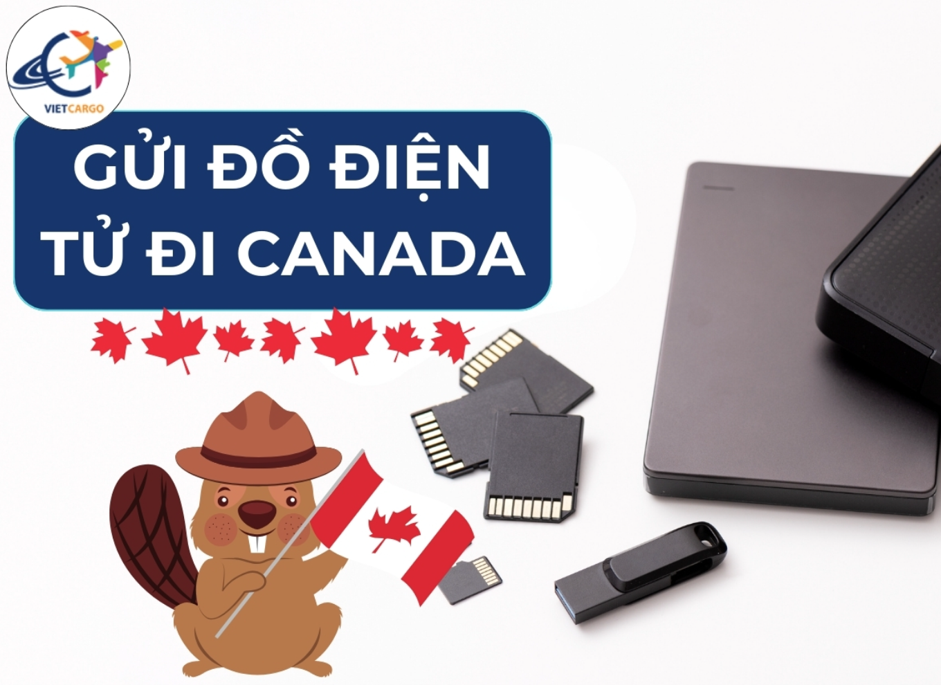 gửi hàng điện tử đi Canada