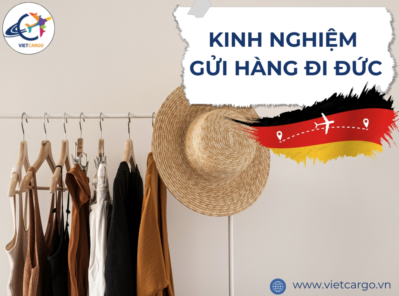 Kinh nghiệm gửi hàng đi Đức