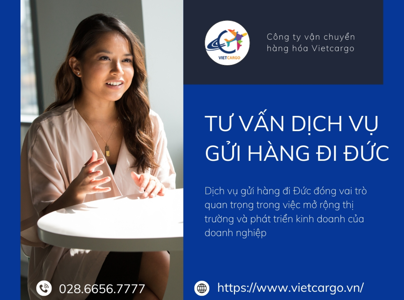 Gửi hàng đi Đức cho Doanh nghiệp