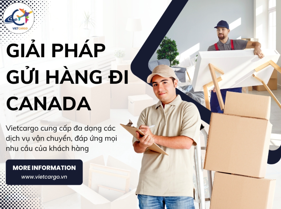 Vận chuyển hàng đi Canada