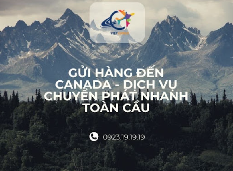 Đơn vị gửi hàng quốc tế đến Canada