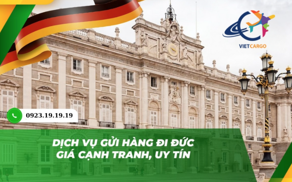 Dịch vụ giao nhận Hàng hóa gửi đi Đức uy tín của Vietcargo