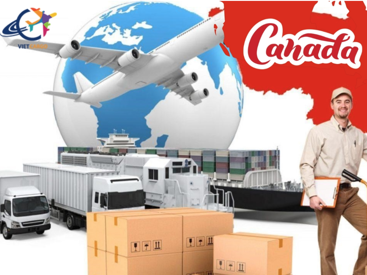 Vận chuyển hàng từ TP HCM đến Canada với Vietcargo