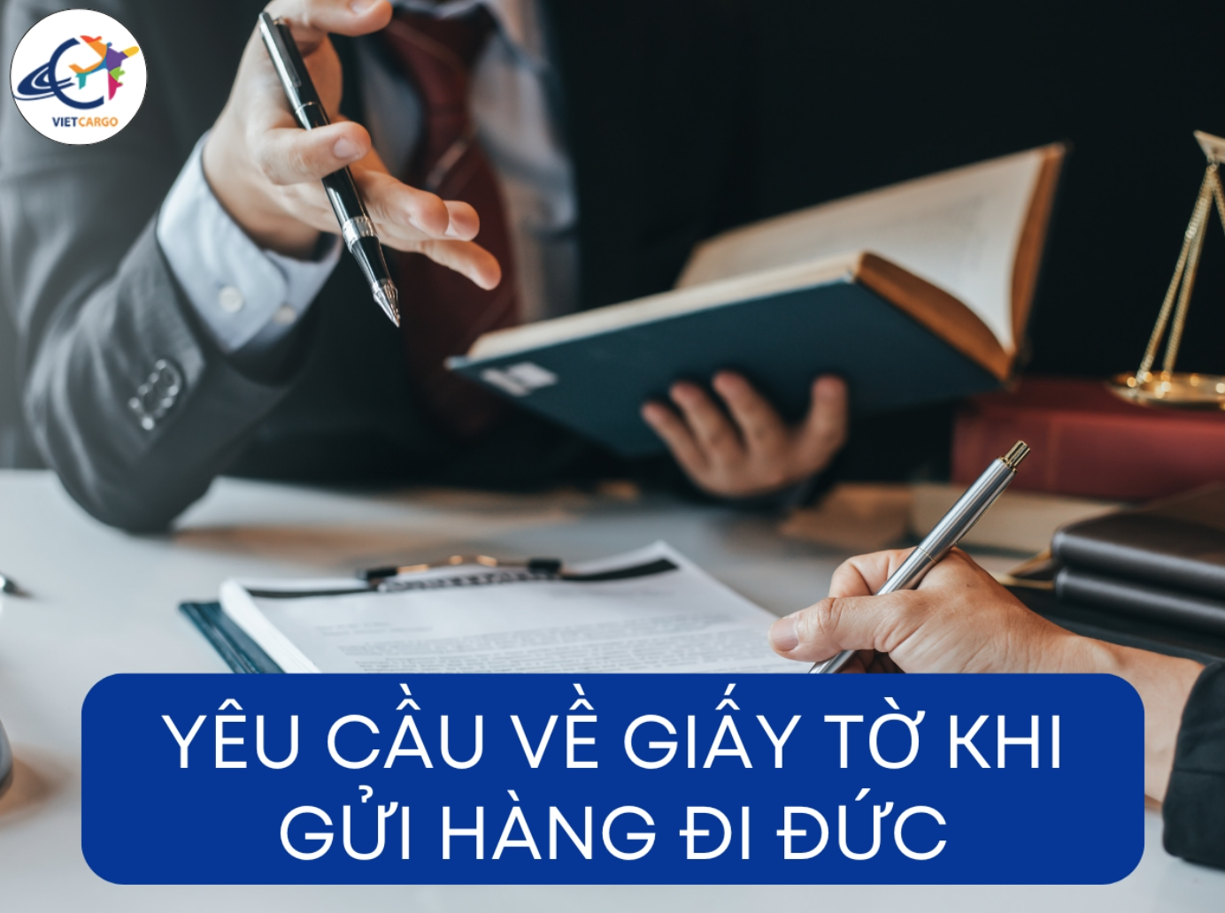 giấy tờ gửi hàng đi Đức