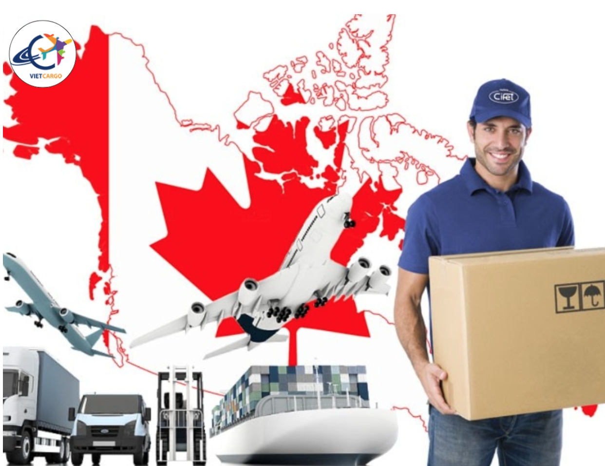 vận chuyển hàng từ TP.HCM đến Canada