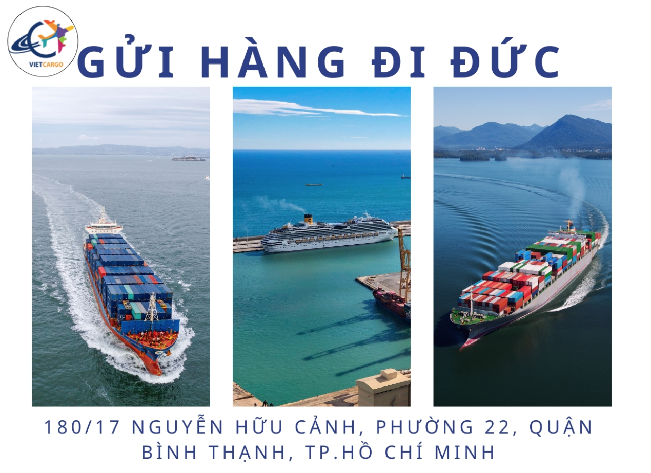 Gửi hàng hóa đi Đức của VietCargo