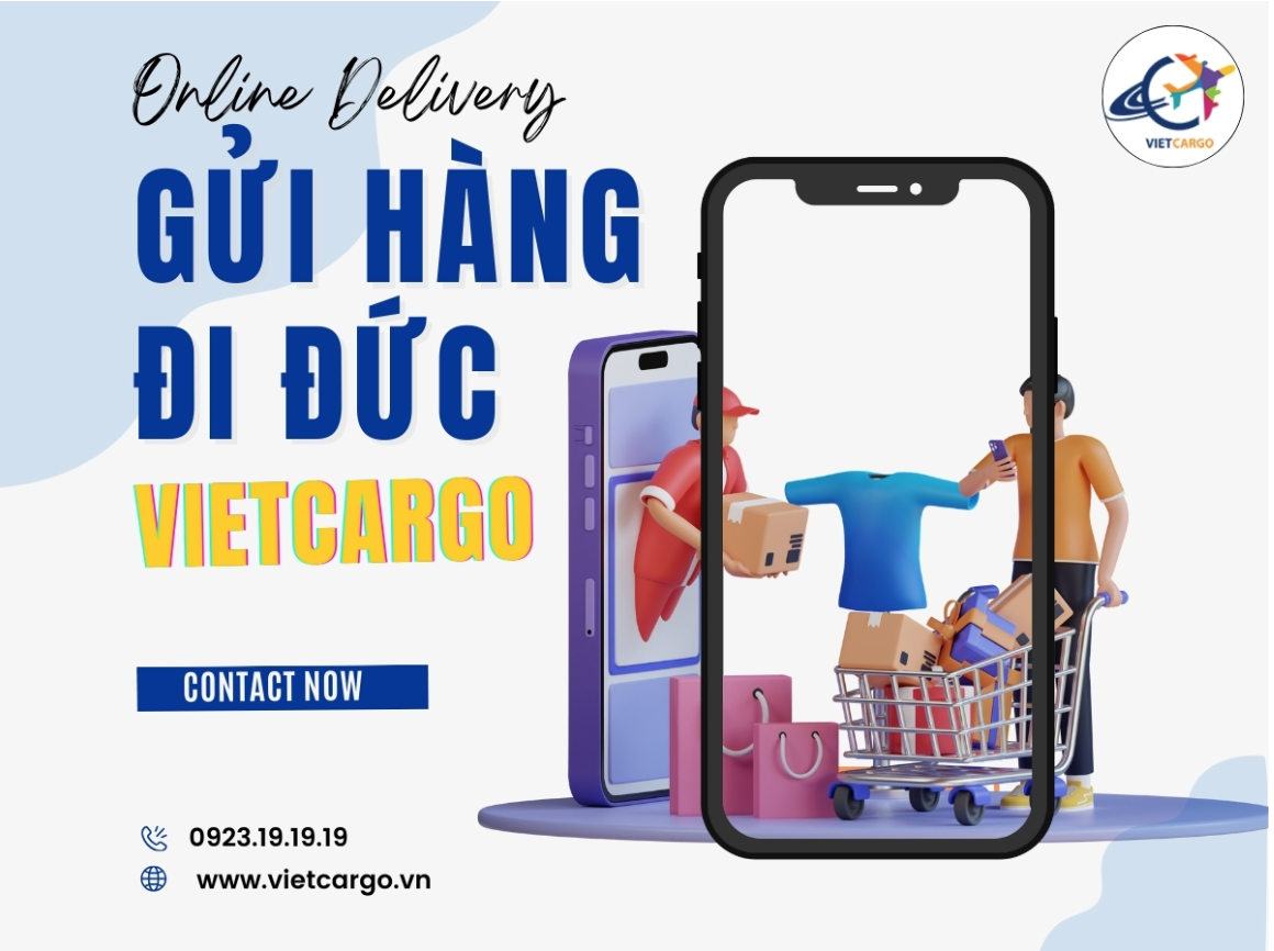 Gửi hàng từ Việt Nam sang Đức