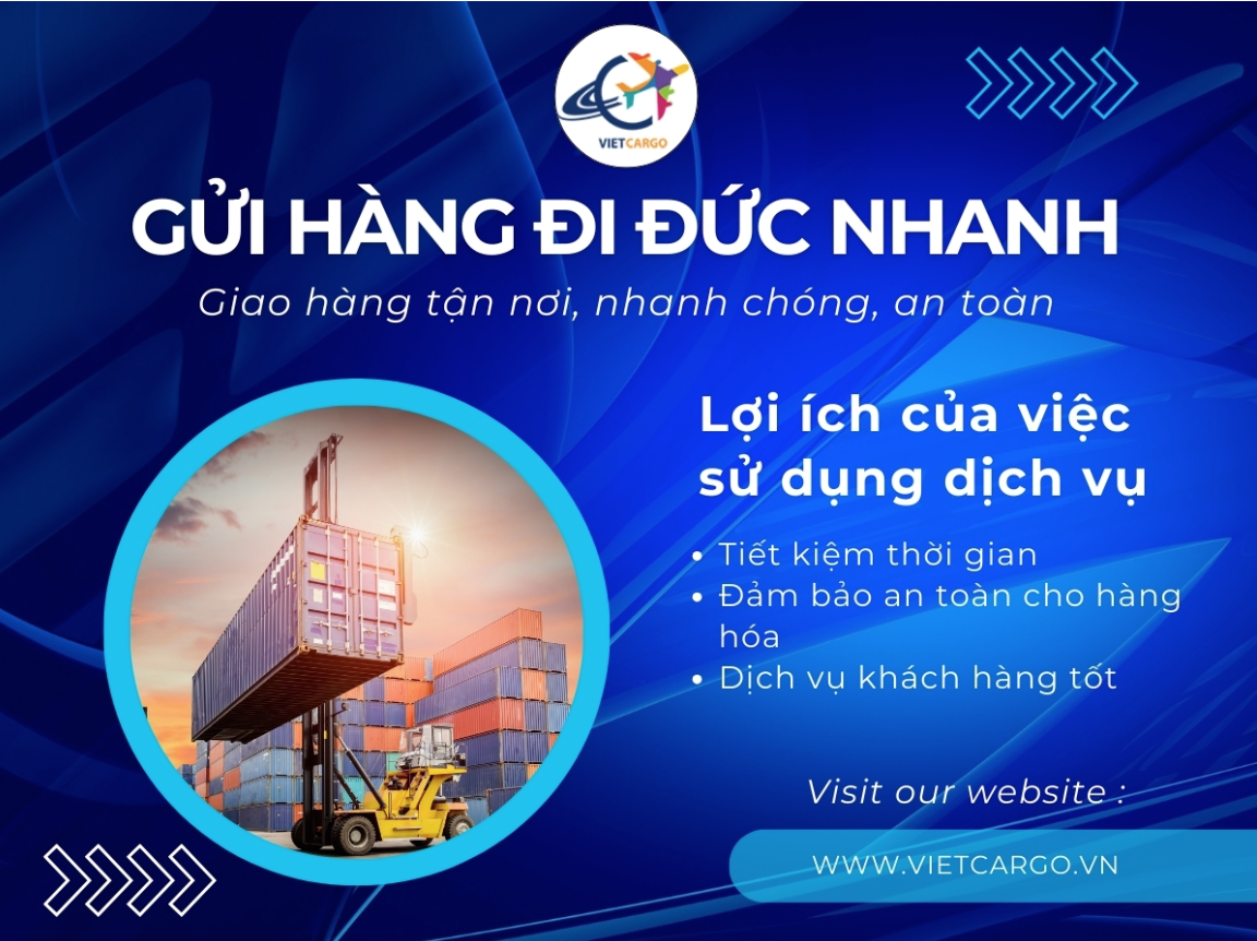 Giải pháp gửi hàng đi Đức