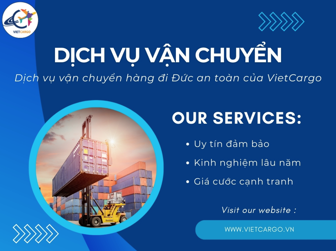 Vận chuyển hàng đi Đức an toàn