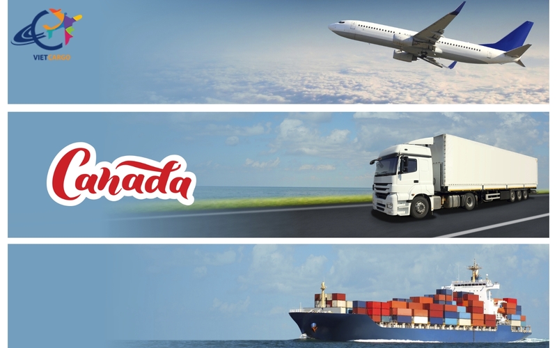 Vận chuyển đi Canada giá rẻ