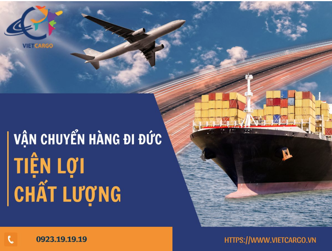 vận chuyển hàng đi Đức nhanh