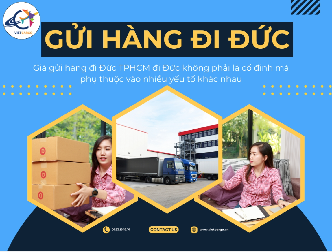 Giá gửi hàng đi Đức tphcm 