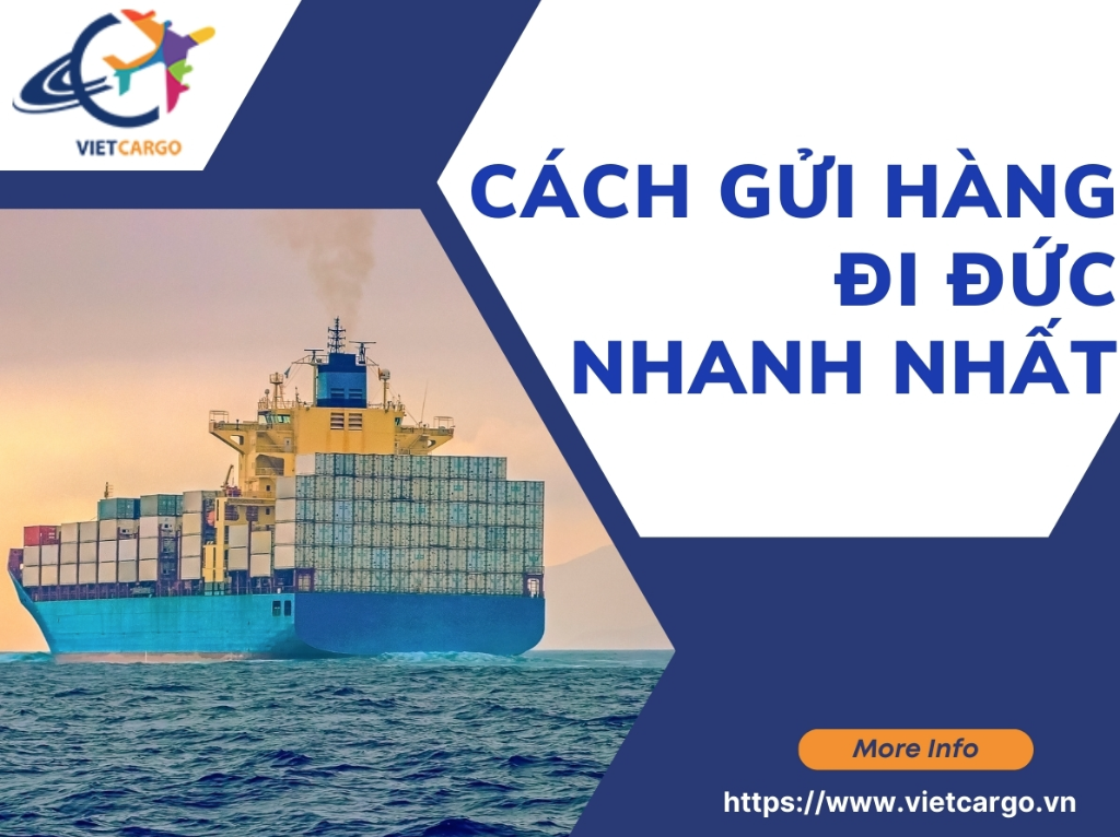 gửi hàng đi Đức nhanh nhất