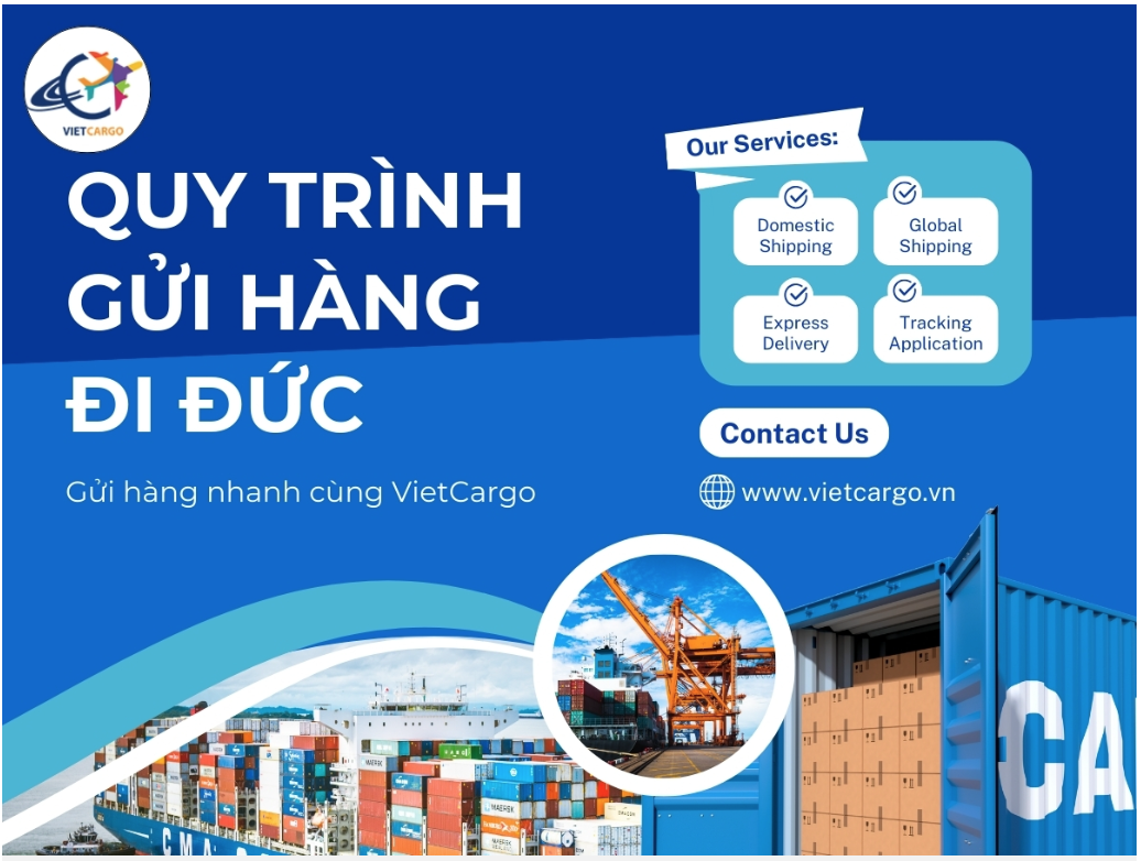 Quy Trình Đóng Gói Và Vận Chuyển Hàng Đi Đức Đúng Chuẩn 2024