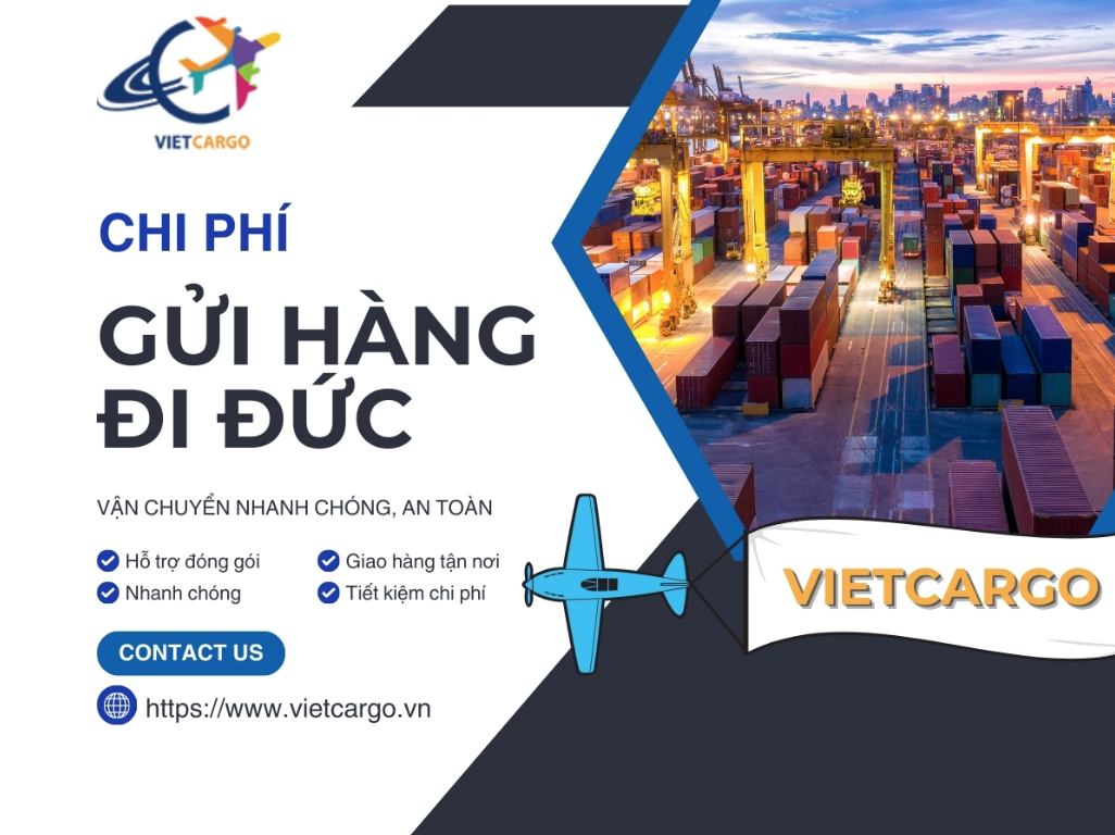 Tìm Hiểu Chi Tiết Về Phí Gửi Hàng Đi Đức