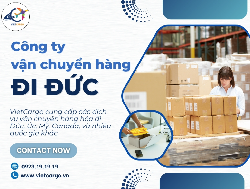 công ty vận chuyển hàng đi Đức giá tốt