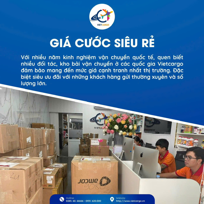 Gửi đồ qua Úc