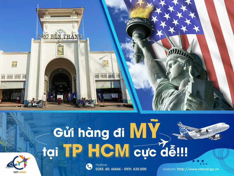 Gửi hàng đi Mỹ tại TPHCM fly giá bao nhiêuGửi hàng đi Mỹ tại TPHCM fly giá bao nhiêu